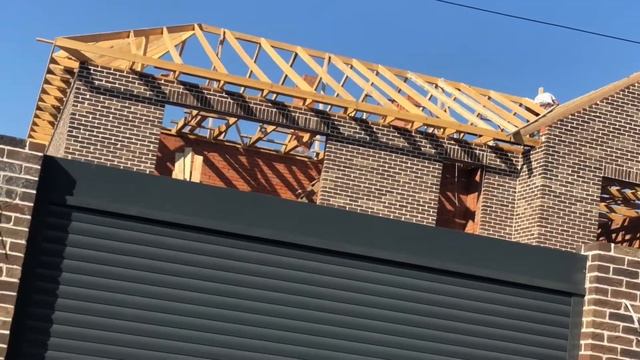 Ставим стропильную, солдатики. смотреть онлайн