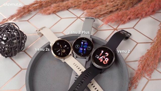 Porównanie zegarków Garmin Venu Sq/Sq 2, Venu 2/2s, Venu 2 Plus смотреть онлайн
