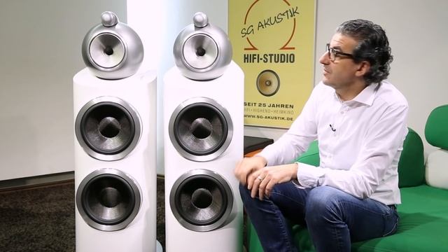Bowers & Wilkins B&W 800 D3 | SG Akustik HiFi Studio смотреть онлайн
