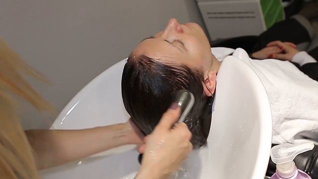 Кератиновое выпрямление и стрижка смотреть онлайн