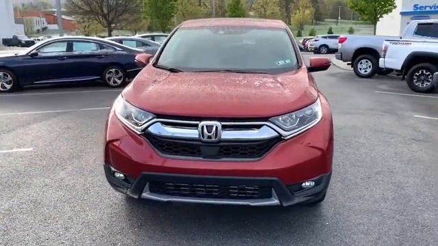 2018 Honda CR-V Altoona, Bedford, Hollidaysburg, Tyrone, Huntingdon, PA UJ015096 смотреть онлайн