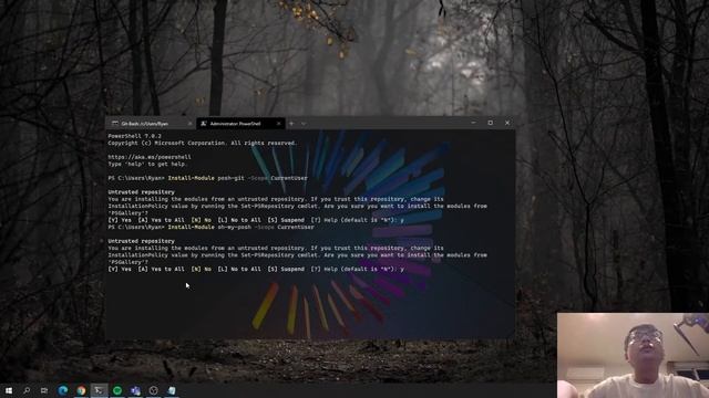 讓你的 Terminal 更風騷 (Windows Terminal + Powershell Core + Posh Git) смотреть онлайн
