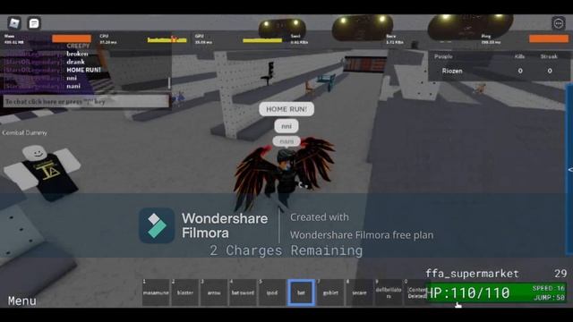 {ROBLOX}Item Asylum -Secret weapons+all stands- смотреть онлайн