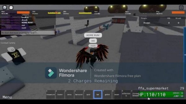 {ROBLOX}Item Asylum -Secret weapons+all stands-