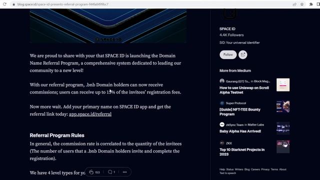 Space ID Protocol Fundamental Analysis смотреть онлайн