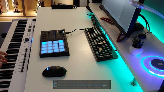 One kit, One track | Shishire Kit | Indigo Dust Expansion | Maschine Mikro MK3 | Keylab Essential 8 смотреть онлайн