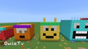 Cube Numbers Song Numberblocks Minecraft | Cube Numbers | Math and Number Songs for Kids