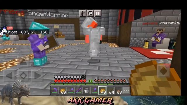 Public SMP|Join My Smp Java+Pe+Bedrock Minecraft Live| PVP Tournament In Minecraft |#10 смотреть онлайн