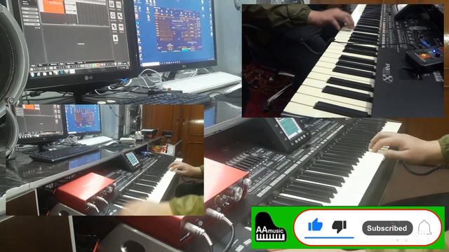 Korg Pa3x & Cubase - Baloğlan Əşrəfov Əllərim əlinə dəymir nə vaxtdır смотреть онлайн