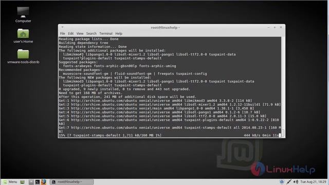 How to Install Tux Paint on Linux mint 18.03 смотреть онлайн
