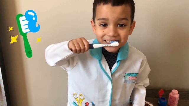 Детский канал, игра в стоматолога. Зубной доктор, вылечит зубы без боли. видео для детей. смотреть онлайн