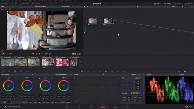 Davinci Resolve Tutorial 134 How to use the Shared Node смотреть онлайн