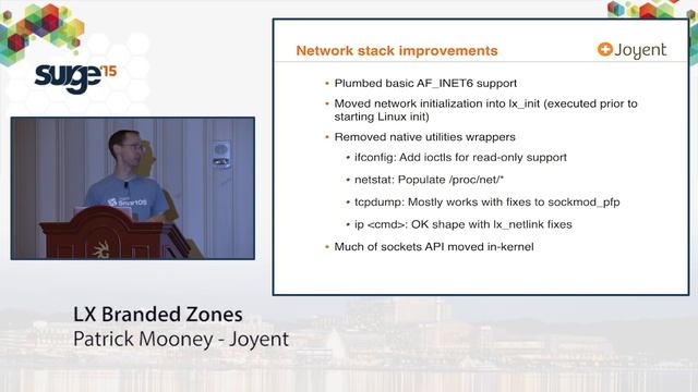 Illumos Day - Patrick Mooney - LX Branded Zones смотреть онлайн