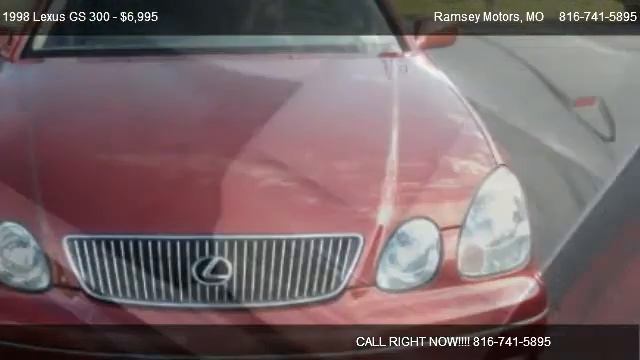 1998 Lexus GS 300  - for sale in Riverside, MO 64150