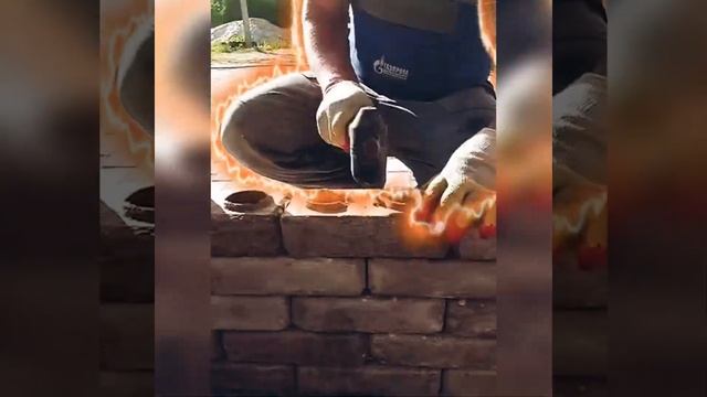 Легкая укладка Лего кирпича