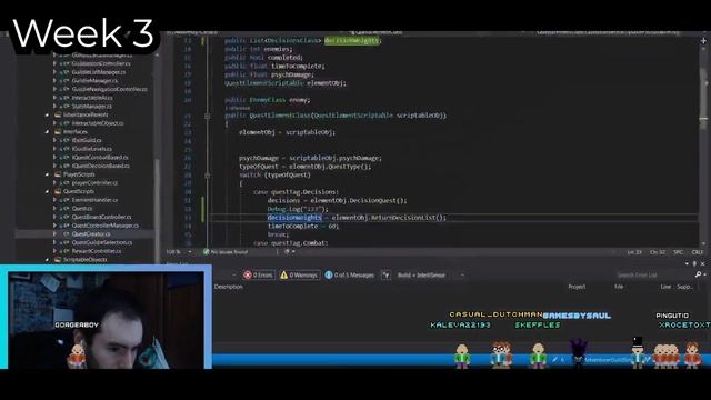Making decisions MATTER | Indie Game Devlog смотреть онлайн