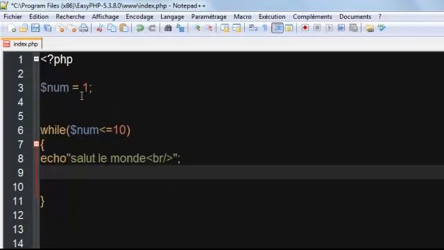 Tutoriel pour apprendre php-mysql (Les boucles:while loop) | By NewDzign смотреть онлайн