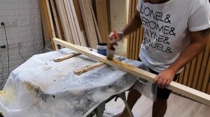 Отделка потолка из реек / Подвесной потолок своими руками / Из дерева своими руками