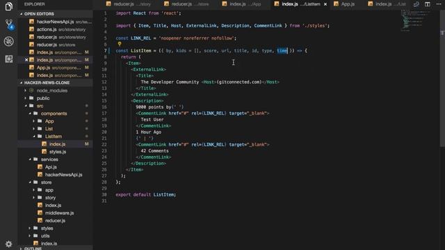 React Tutorial - 6 - Connect Redux & React Using Container Components смотреть онлайн