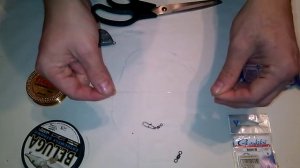 Простая донная снасть для ловли окуня !