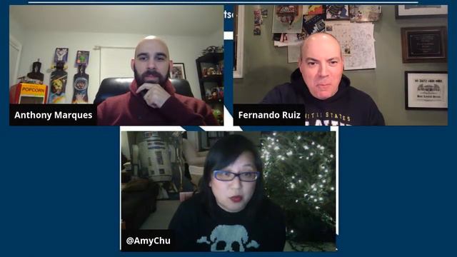 The Kubert School Live with Writer Amy Chu! смотреть онлайн