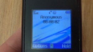 Samsung B100 incoming call in 2022