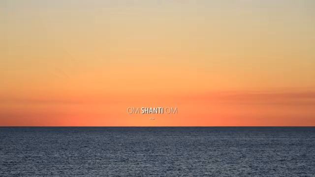 PEACE MANTRA | Om Shanti Om @ 432Hz
