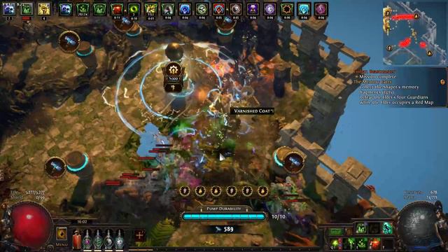 fpsTest on linux 2 - path of exile смотреть онлайн