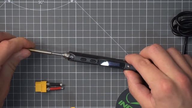 TS100 Soldering Iron - Portabler Lötkolben [UNBOXING + TEST] смотреть онлайн