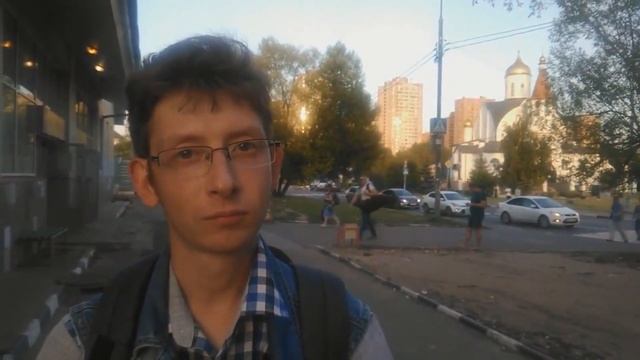 дошли пешком до города Реутово / 13 км. Пешком от Москвы до г. Реутов смотреть онлайн