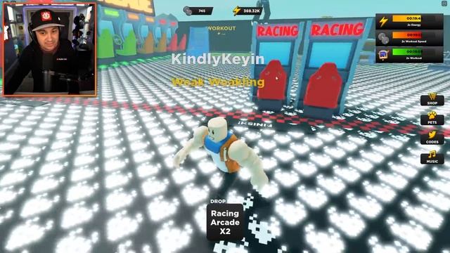 Pulling The HEAVIEST OBJECTS IN THE WORLD! | Roblox Strongman Simulator смотреть онлайн