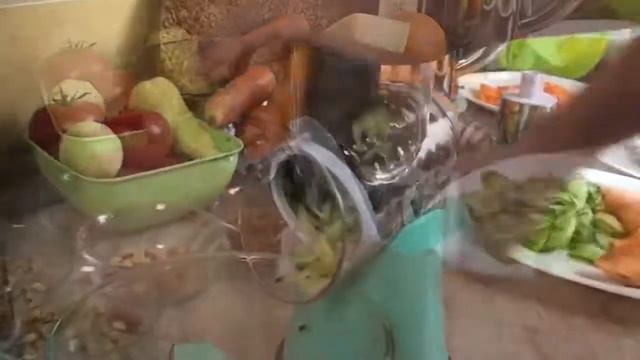 Mandoline Slicer vegetable cutter смотреть онлайн