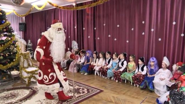 Утренник в детском саду (фрагмент) смотреть онлайн