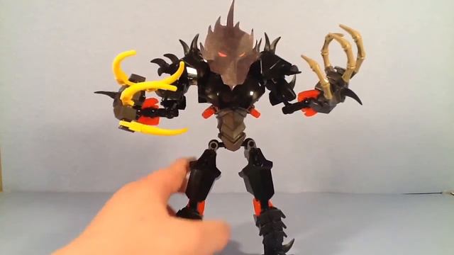 Makuta of Ultimate Power: Bionicle Moc Review смотреть онлайн