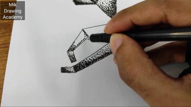 Dog Drawing with 142,657 dots || how to draw a dog | Dog Sketch | Easy dog drawing step by step смотреть онлайн