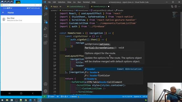 Let's Build Signal With React Native - Signal Clone With React Native смотреть онлайн
