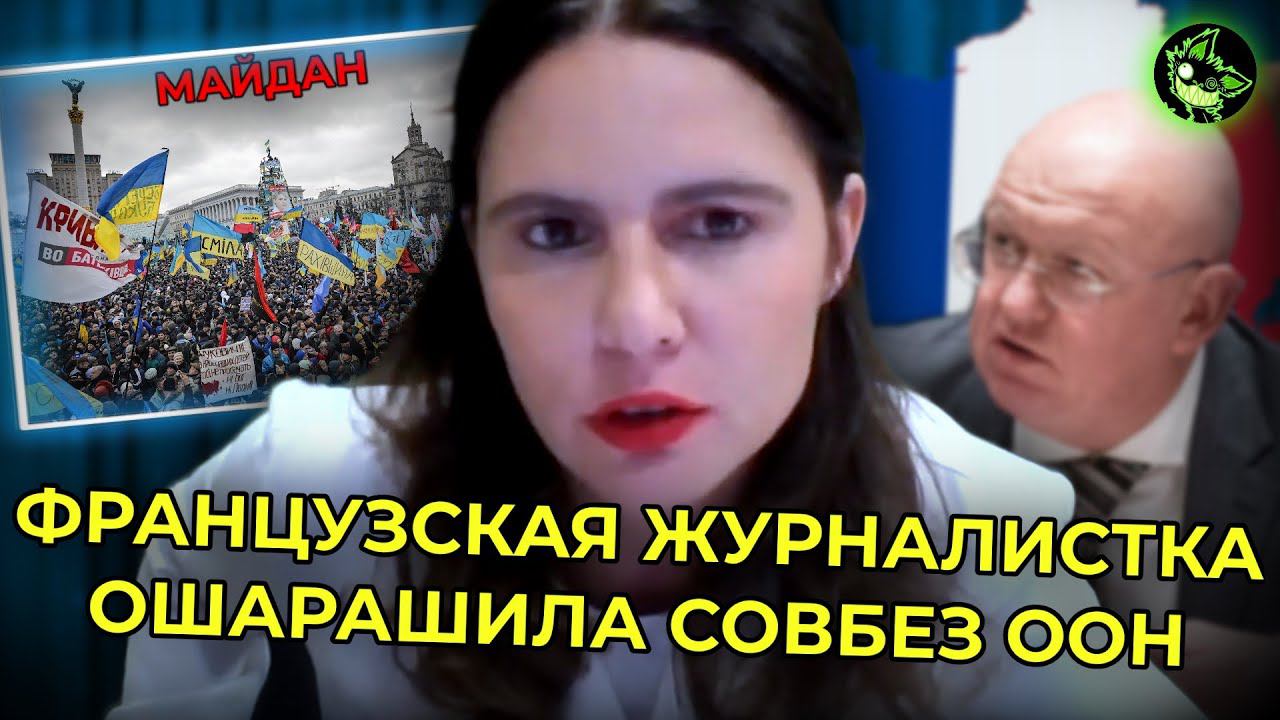 ФРАНЦУЗСКАЯ ЖУРНАЛИСТКА РУБИТ ПРАВДУ О МАЙДАНЕ В ООН | PAЗOБЛAЧИЛA ЛИЦЕМЕРИЕ ЗАПАДА смотреть онлайн