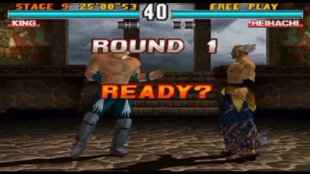 Tekken 3 King Rolling Combo | King All Perfects | King Gameplay | Tekken 3 King On Fire🔥 смотреть онлайн