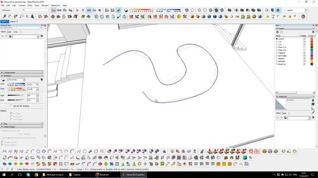 Разбор плагина для SketchUp - BZ toolbar смотреть онлайн