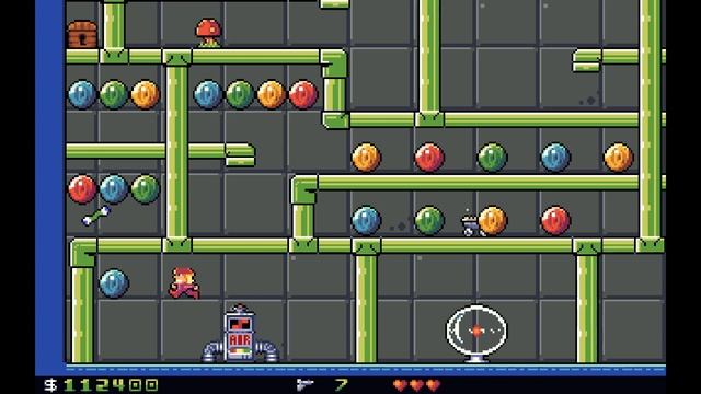 Let's Play Crystal Caves HD #09: Dogged Determination смотреть онлайн
