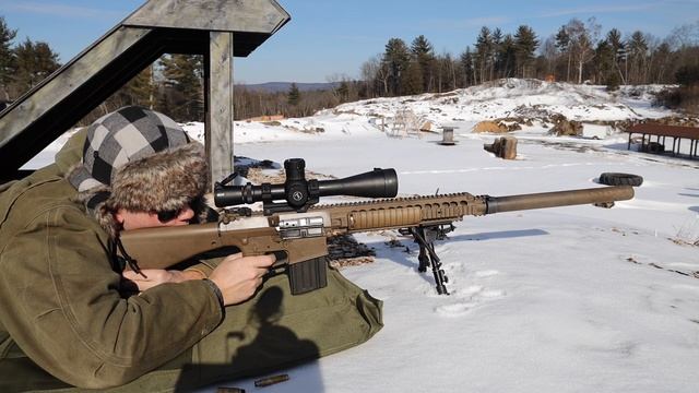 Suppressed M110 and subsonic ammo смотреть онлайн