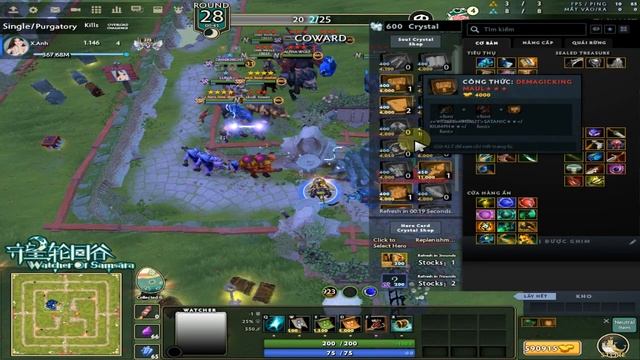[Tutorial] Watcher Of Samsara v3.1: Lone Druid 23k Stats смотреть онлайн