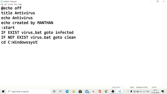 Create Your Own Antivirus || Conquer EduTech || Antivirus Software смотреть онлайн