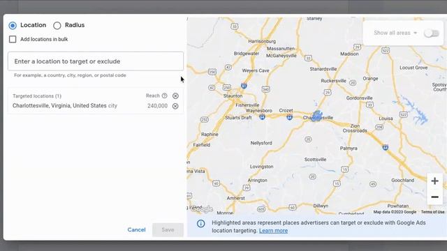 How to Show Ads in A Specific Location Using Google Ads смотреть онлайн