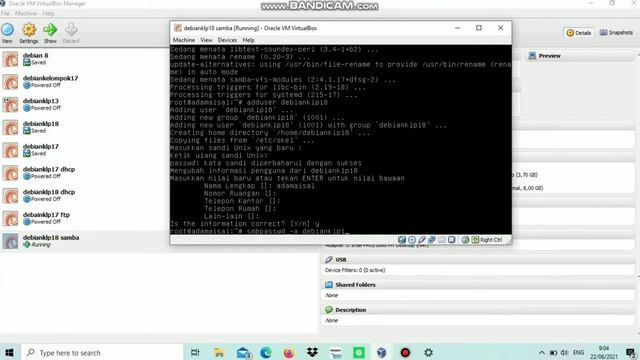 cara setting Debian klmpk 18 samba смотреть онлайн