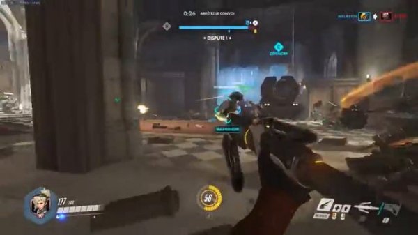 Bonjour à tous, c'est Overwatch.