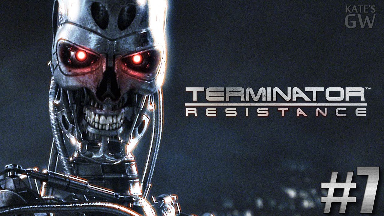 Terminator: Resistance 2019 ➤РОБОТЫ - НЕВИДИМКИ? WTF??? Part #7 смотреть онлайн