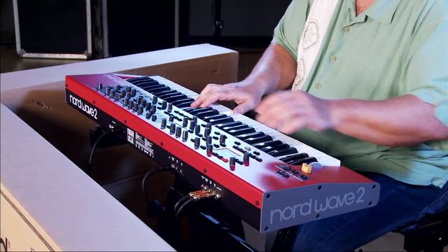 Nord Wave 2 - Live from Kraft Music with Synths of Summer giveaway! смотреть онлайн