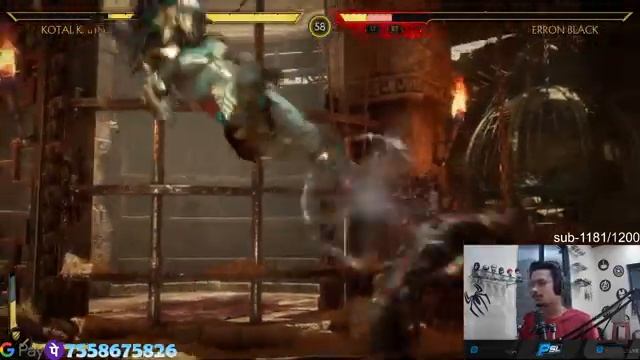 ?MORTAL KOMBAT 2 |STORY MODE смотреть онлайн