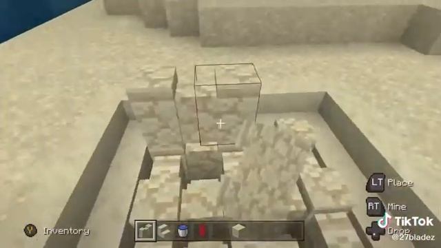 Как сделать песочный замок в Minecraft смотреть онлайн